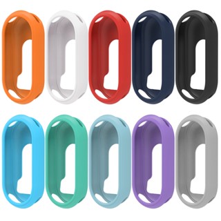 Mi Band 8 เคสซิลิโคนนิ่ม สีสันสดใส เคสป้องกัน สําหรับ xiaomi mi band8 smart watch Shell Protector