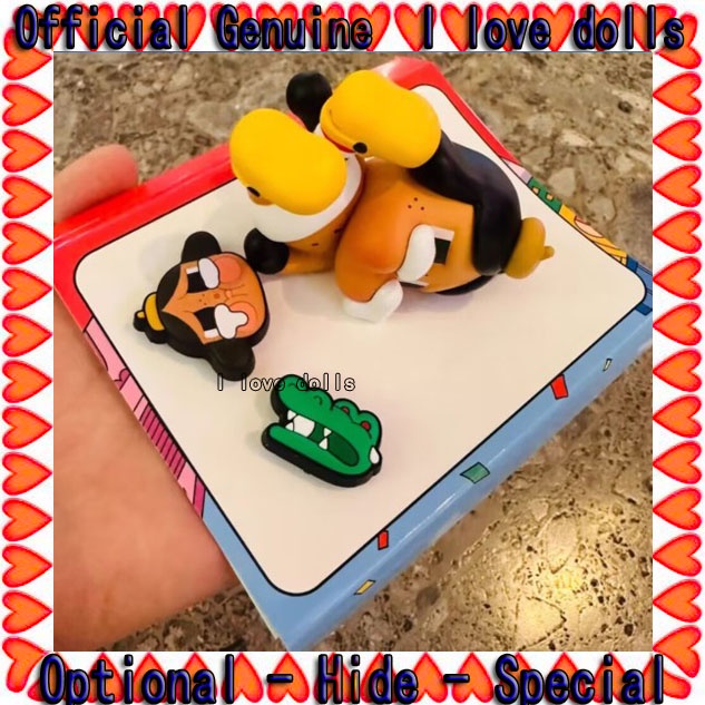 Crocs X Crybaby Joint [ของแท้] ตุ๊กตาฟิกเกอร์น่ารัก