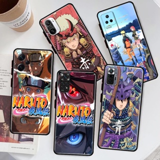 เคสโทรศัพท์มือถือซิลิโคน TPU กันกระแทก ลายการ์ตูนนารูโตะ สําหรับ Xiaomi Redmi NOTE 10 10T 10S PRO 10 PRO MAX 11T 11S 11 4G 5G