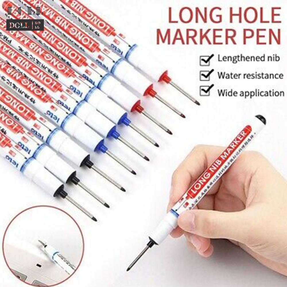 2023 Marker Pen Multipurpose Oil-based Markers Tile Markers Woodworking Pens