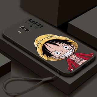 เคสโทรศัพท์มือถือ ลายการ์ตูนลูฟี่ One Piece สําหรับ Huawei Mate 10 ALP-L29 ALP-L09 ALP-AL00 ALP-TL00