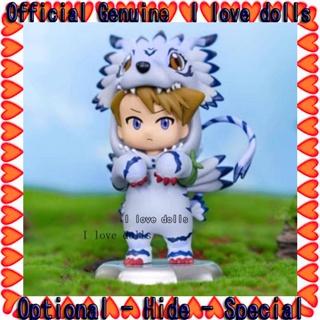 Digimon กล่องสุ่มตุ๊กตา ฟิกเกอร์ Part 2 Adventure Series [ของแท้]