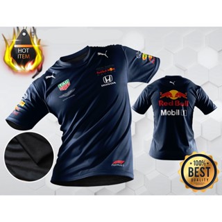 เสื้อยืดไมโครไฟเบอร์ พิมพ์ลายกราฟฟิค Honda Formula One Racing Motor SportTeam Baju Jersey 2021 F1