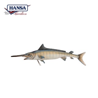 6051 ตุ๊กตาปลากระโทงสีน้ำเงิน Blue Marlin (S) Hansa Creation