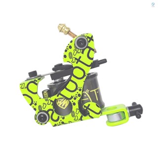 Flyhigh Metal Tattoo Machine Coil Tattoo Liner &amp; Shader  Machine Tattoo Instrument Tattoo Accessories Tattoo Device