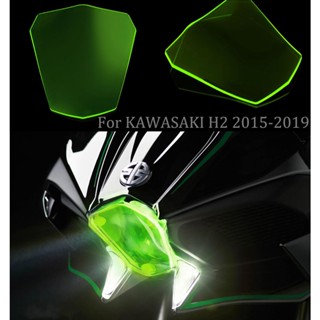 Mtkracing ฝาครอบเลนส์ไฟหน้า สําหรับ KAWASAKI h2 h2 2015 2016 2017 2018