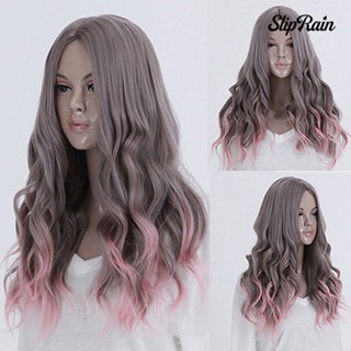 [COD]❤วิกผมยาวหยิกหยักศก คอสเพลย์โลลิต้า สีเทา สีชมพู