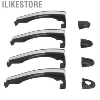 Ilikestore Exterior Door Handle 82651 3L000 High Strength Durable  Black Door Handle for Car