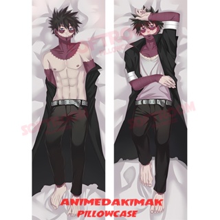 ปลอกหมอน แบบนิ่ม ลายอนิเมะ My Hero Academia Dabi Dakimakura ขนาด 50x160 ซม. สําหรับตกแต่งบ้าน โซฟา เตียง DK4537