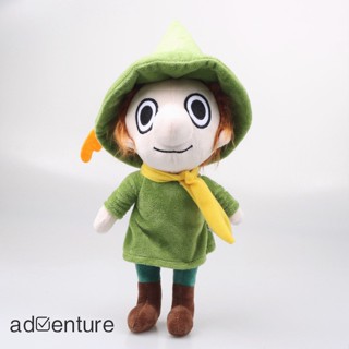 Adven ตุ๊กตาฟิกเกอร์ Snufkin Melody Of Moominvalley Kawaii ขนาด 35 ซม. ของเล่นสําหรับเด็ก