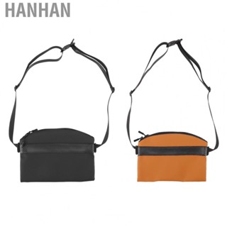 Hanhan Sling Backpack   Bag PU Leather  for Traveling