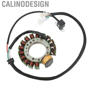 Calinodesign ATV Stator Coil Abrasion Resistant Low Magnetic Loss Magneto Stator 3HN 85510 10 00 for Warrior 350 YFM350