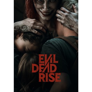 Evil Dead Rise ผีอมตะผงาด (2023) พากย์ไทยก้อง+เสียงอังกฤษมาสเตอร์ มีซัปไตเติ้ล ไทย/อังกฤษ ภาพมาสเตอร์ DVD หนังใหม่