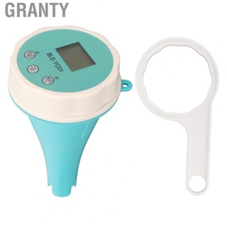 Granty Digital Chlorine ORP EC TDS Temp PH Meter  6 in 1 Water Quality Tester ATC Smart APP Online  for Swimming Pool