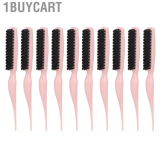 1buycart Teasing Brush  Ergonomic Design Styling Brush Improve Hair Volume Nylon  for Back Combing