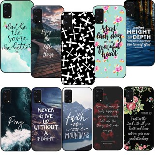 เคสโทรศัพท์มือถือซิลิโคน TPU แบบนิ่ม ลาย AM102 คัมภีร์ไบเบิล สําหรับ Realme 11 Pro 11 Pro+ Narzo N53 C33 2023