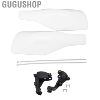 Gugushop Motorcycle Hand Guards Protector  Motorcycle Handlebar Guards Wear Proof High Strength  for Motorbike