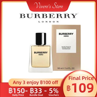 [พร้อมส่ง✨ของแท้]  Burberry Burberry Hero EDP 2ml / 5ml / 10ml For Men น้ําหอมแบ่งขาย