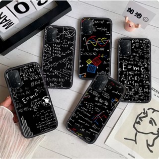 เคสโทรศัพท์มือถือแบบนิ่ม ลายคณิตศาสตร์ขั้นสูง 3A สําหรับ OPPO A12E A15 A15S A53S A55 A56 A53 A32 A16 A16S A54S A54 A8 A31