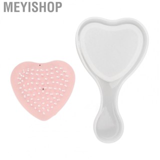 Meyishop Hairbrush Making Mold  DIY Hairbrush Mold Reusable Professional Thick Safe  for Epoxy Resin