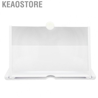 Keaostore Foldable Phone Holder  Living Aid Phone Screen Magnifier Portable Size Lightweight  for Camping for Indoor Use