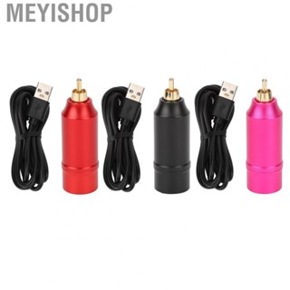 Meyishop Mini  Rotary Tattoo Pen  Pack Power Supply RCA Tattoo Machine NEW