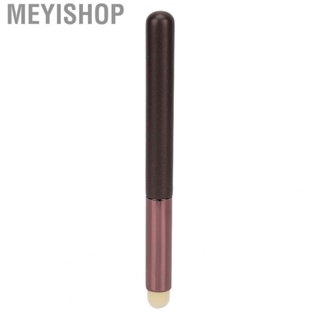 Meyishop Smudge Brush  Lip Brush Synthetic Fiber Delicate Soft Bristles Round Head  for Makeup