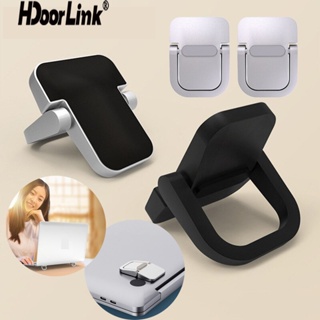 Hdoorlink ขาตั้งแล็ปท็อป โลหะ พับได้ ฐานกันลื่น รองรับ M-a-c-b-o-o-k Pro Air Lenovo Thinkpad PC แล็ปท็อป ขาตั้งระบายความร้อน ขนาดเล็ก