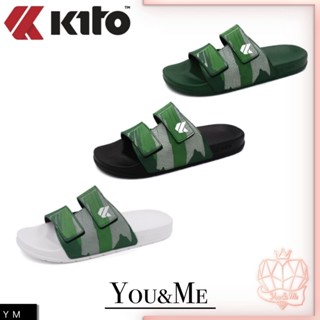 ⭐Kito รุ่นAH117⭐ของแท้ 100% เก็บเงินปลายทาง รองเท้าแตะ รองเท้ากีโต้ size36-43 รองเท้าแตะแบบสวม