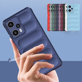 เคสโทรศัพท์ซิลิโคน TPU แบบนิ่ม กันกระแทก ป้องกันกล้อง สําหรับ Poco F5 PocoF5 5G Xiaomi 2023