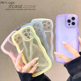 เคสโทรศัพท์มือถือ ซิลิโคนนุ่ม ใส ผิวด้าน ลายคลื่นมาการง 3D สีแคนดี้ เรียบง่าย ฤดูร้อน สําหรับ Xiaomi 13 Lite 12 12S Pro Ultra 12X