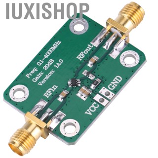 Iuxishop RF Amplifier Wide Frequency Range Low Supply Voltage Low Current Consumption Microwave RF Amplifier    Control Receiver