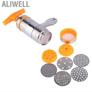 Aliwell Household Manual Stainless Steel Pasta Maker Noddles Presser Making Machine US