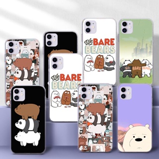 เคสโทรศัพท์มือถือแบบนิ่ม TPU ใส ลายอะนิเมะ We Bare Bears 228YPJ สําหรับ Samsung S30 Plus S21 S30 Ultra S30 S7 S8 S9