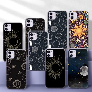 เคสโทรศัพท์มือถือ TPU ใส แบบนิ่ม ลาย 139U Sun and starry sky สําหรับ Redmi S2 Note 9S 10 Note 11S 11 PRO