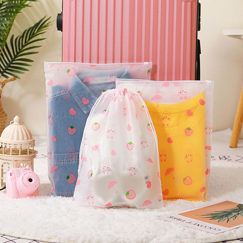 Mousoon Travel Clothes Bags เสื้อผ้ารองเท้ากระเป๋ากันน้ําบรรจุปิดผนึก