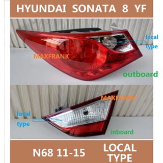 ไฟเบรกท้าย สําหรับ HYUNDAI SONATA YF N68 11-15  ไฟหน้า​ /เลนส์ไฟหน้า/ไฟหน้าสําหรับ/ไฟท้าย TAILLIGHT TAIL LIGHT TAIL LAMP BRAKE LIGHT BACK LIGHT