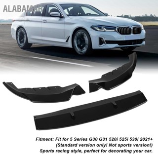 ALABAMAR 3 pcs กันชนหน้ากันชนชุด Aerodynamic สำหรับ 5 Series G30 G31 520i 525i 530i 2021 ขึ้นไป