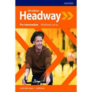 Bundanjai (หนังสือ) Headway 5th ED Pre-Intermediate : Workbook with Key (P)