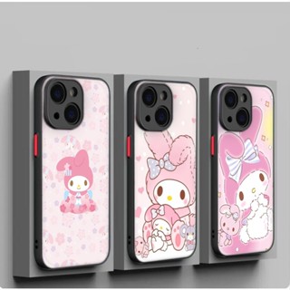 เคสโทรศัพท์มือถือแบบนิ่ม ลายการ์ตูนเมโลดี้ 159A สําหรับ iPhone SE SE2 SE3 7 8 Plus XR XS Max 11 Pro Max