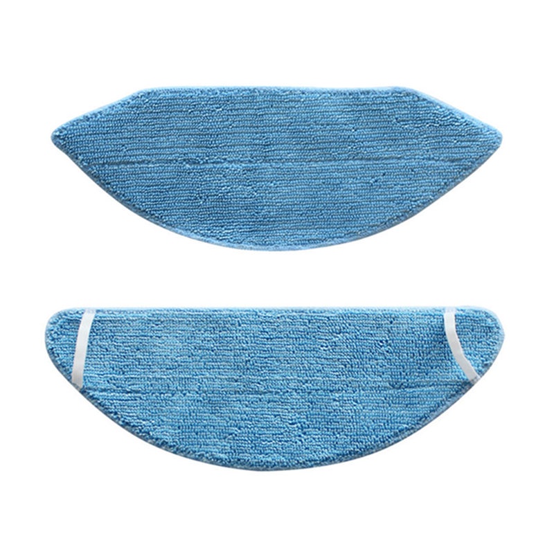 ผ้าม็อบ อุปกรณ์เสริม สําหรับหุ่นยนต์ดูดฝุ่น Ecovacs Deebot OZMO U2 U2 Pro 3 ชิ้น