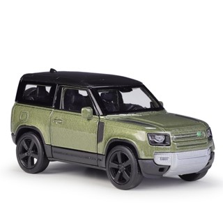 Welly 1:36 2020 Land Rover Defender off-road โมเดลรถยนต์ของเล่นสําหรับเด็ก