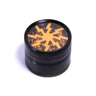 4 Pieces Flash Aluminum Grinder เครื่องบดคุณภาพสูงอลูมิเนียมเกรดA ของแท้