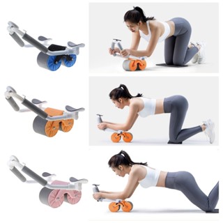 Yili ลูกกลิ้งออกกําลังกายหน้าท้อง AB-Rollers สําหรับออกกําลังกาย