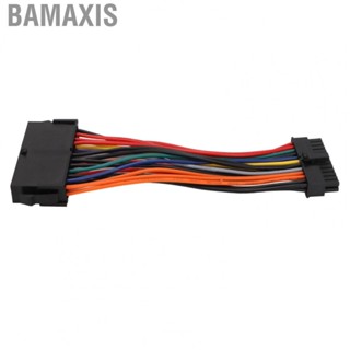 Bamaxis ATX Power Supply  Small Volume 24 Pin To Mini Cable for Household