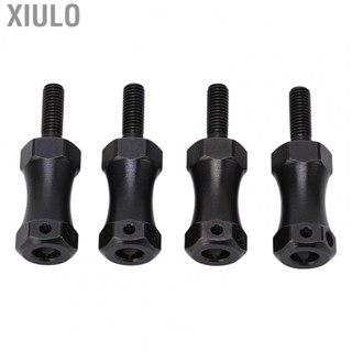 Xiulo Wheel Extension Hex Drive Hub Adapter  Black RC Extended Wheel Hex Coupler Widen 20mm Steel  for 1/10 RC Cars