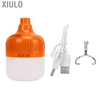 Xiulo 120W  Bulb Light Charging Camping Lamp Bulb Outdoor Emergency Night Market GA