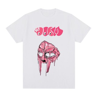 Mf เสื้อยืด พิมพ์ลายกราฟฟิค Doom สไตล์ฮิปฮอปวินเทจ