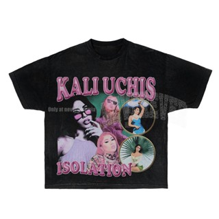 Kali Uchis 90s Retro Rap Tee | Bootleg Rap Tee | Vintage 90s Rap Tee | Reggaeton เสื้อยืด | เสื้อฮิปฮอป