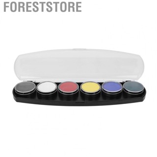 Foreststore Body Painting  Harmless Face Painting  Professional 6 Colors for Adults for Cosplay Makeup